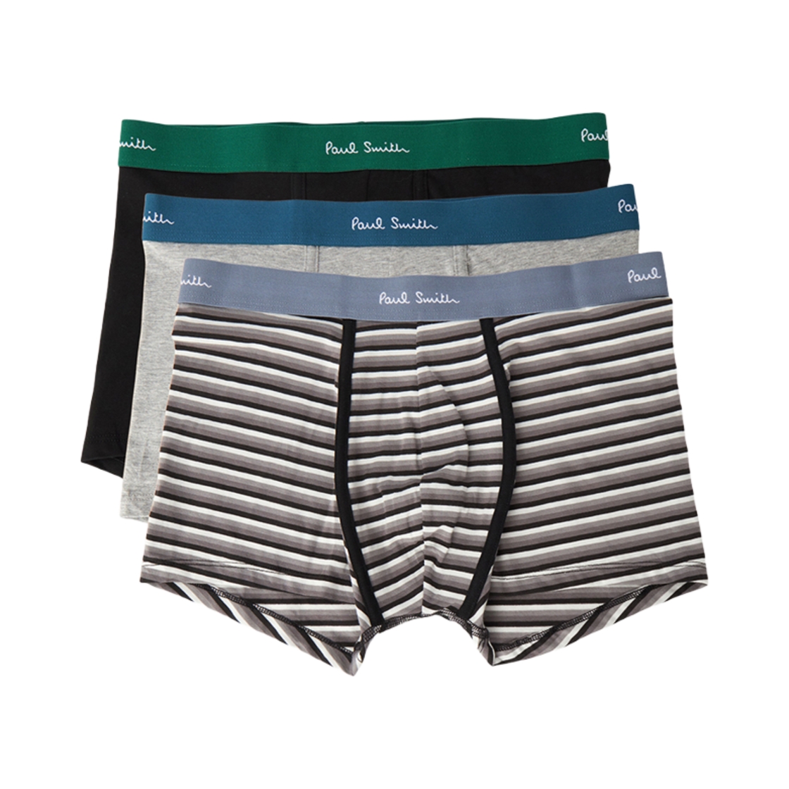 M1A-914-P3PK73-1A Paul Smith Underwear Black (3 Pack)
