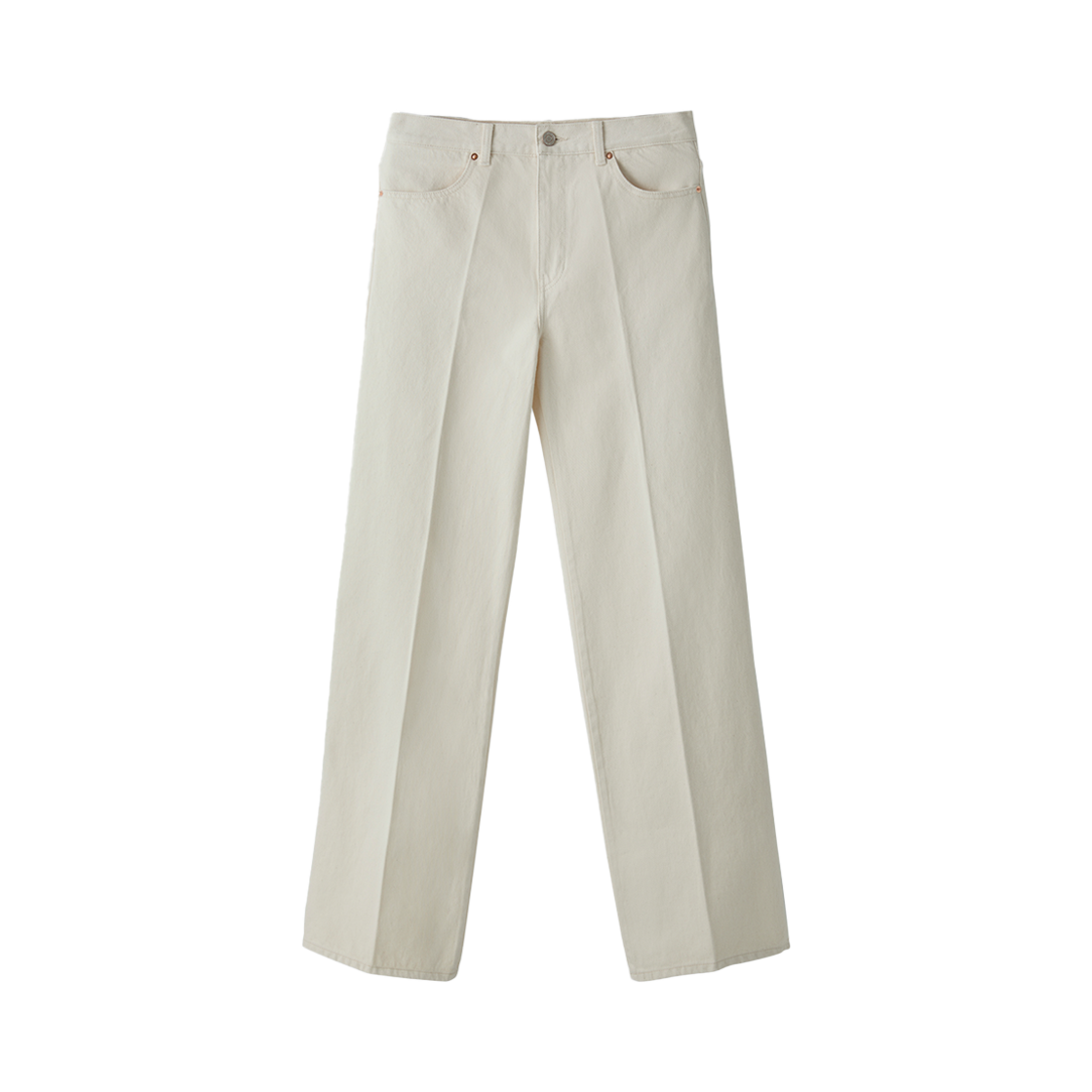【韓国人気★RECTO】FLARED DENIM PANTS エクリュ 렉토 플레어핏 데님 팬츠 에크루 | Recto | KREAM