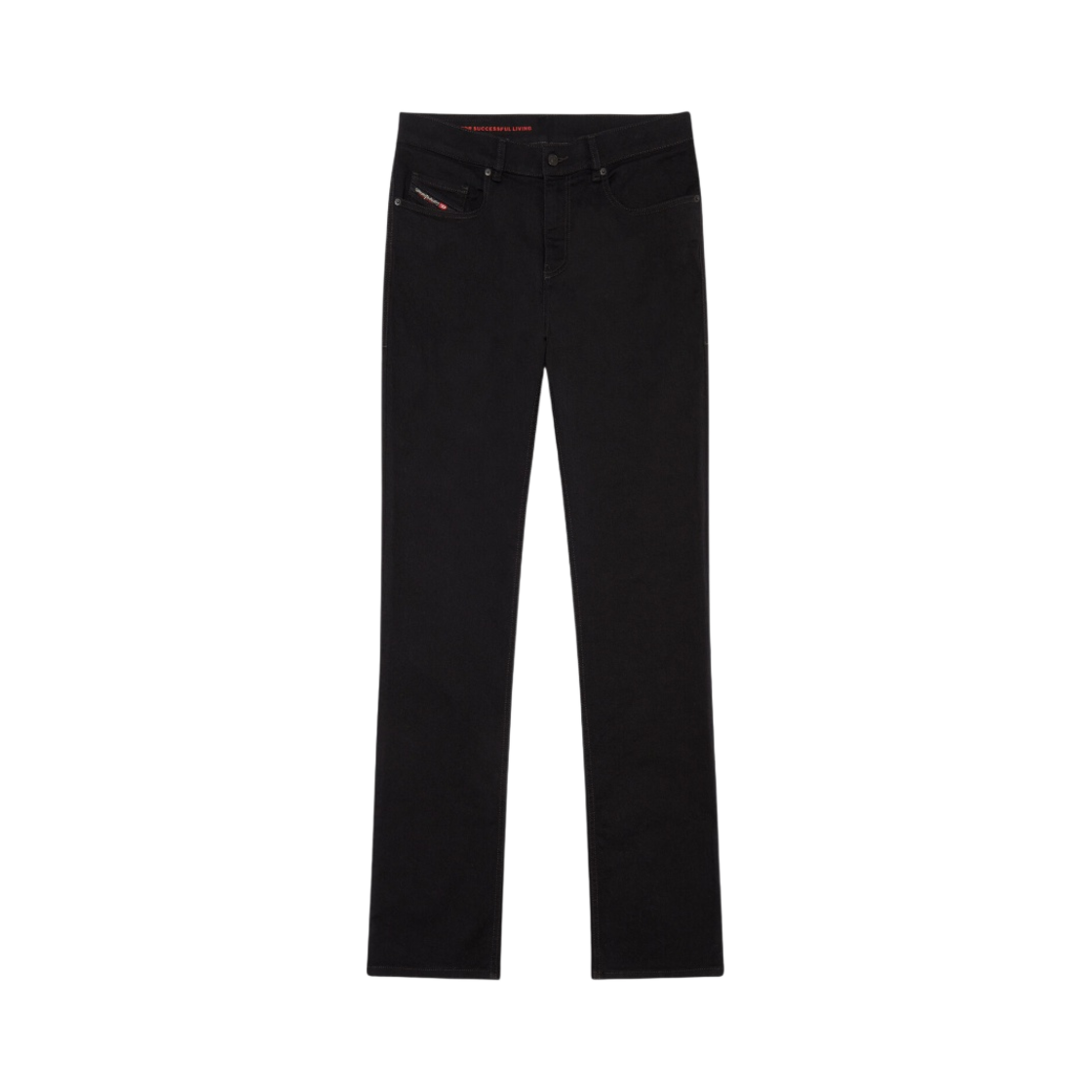 디젤 2021 D-보크스 069yp 부츠컷 진 블랙(Diesel 2021 D-Vocs 069yp Bootcut Jeans Black) - 1