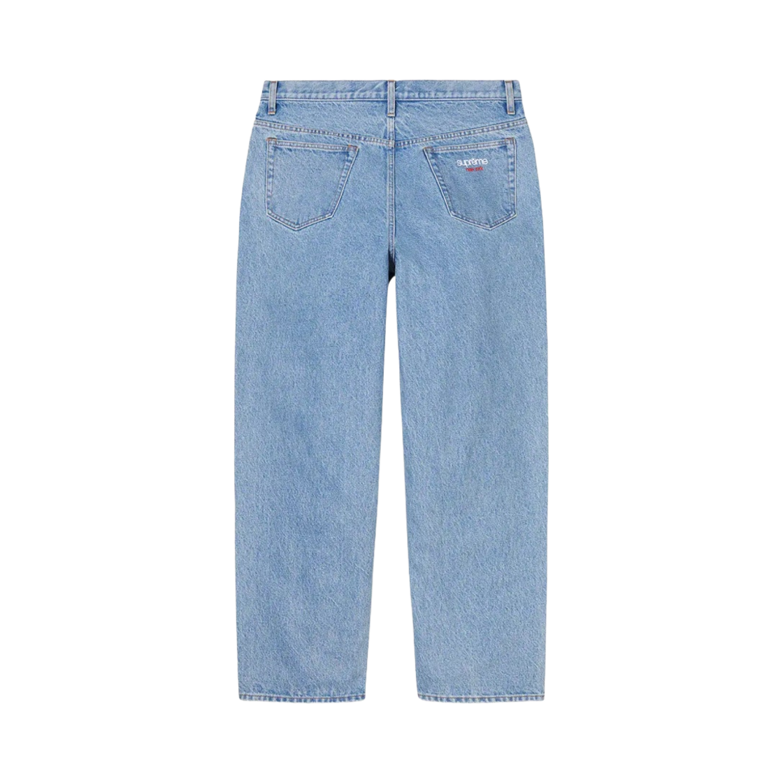 슈프림 배기 진 워시드 블루 - 22FW(Supreme Baggy Jean Washed Blue - 22FW) - 2