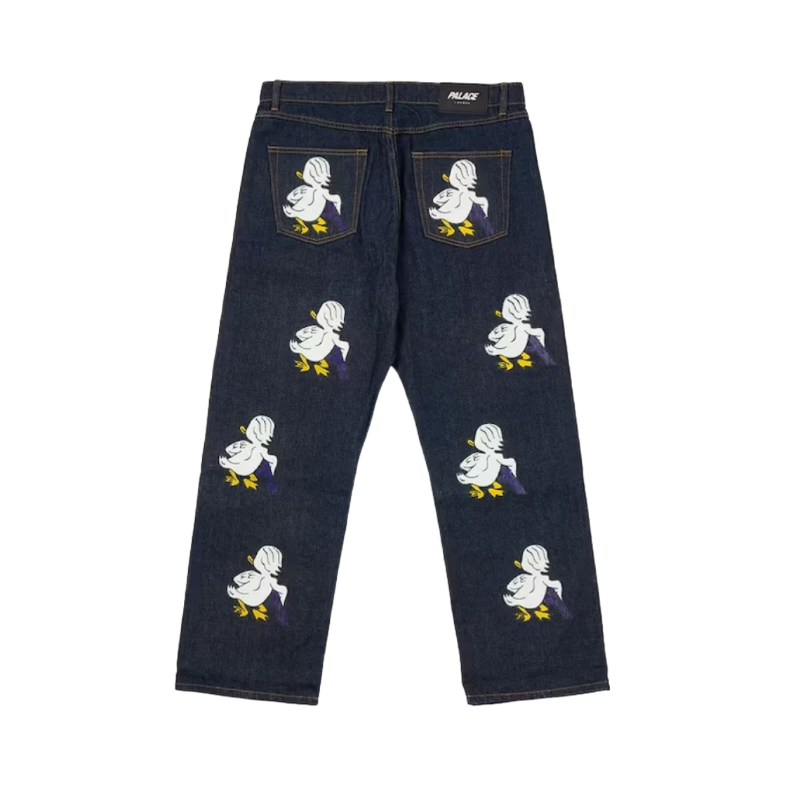 팔라스 덕스 배기스 진 스톤 워시 - 22FW(Palace Ducks Baggies Jean Stone Wash - 22FW) - 2