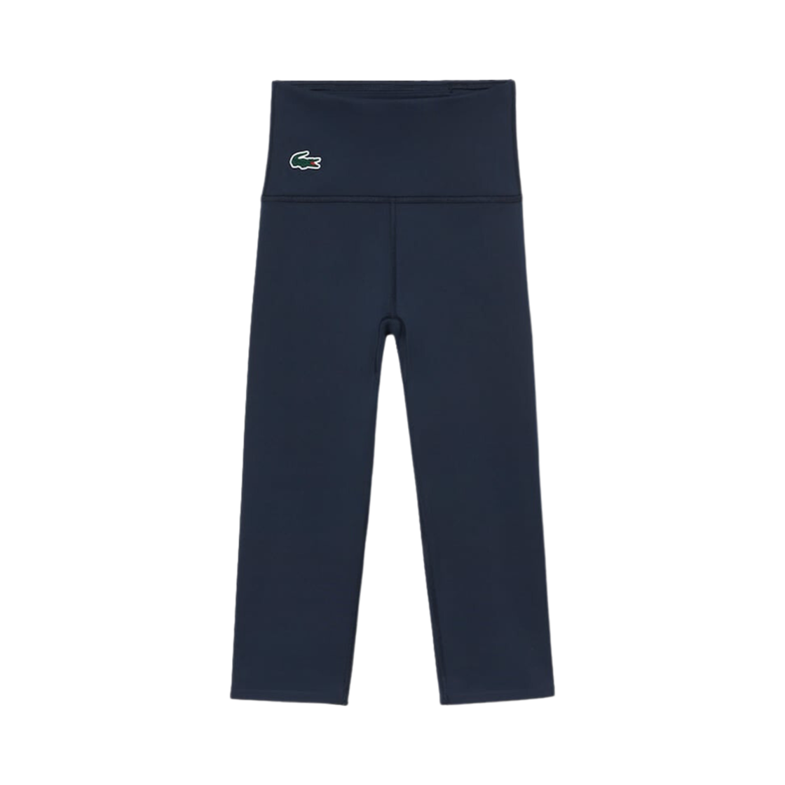 (W) 라코스테 패커블 솔리드 레깅스 블루((W) Lacoste Packable Solid Leggings Blue) - 1