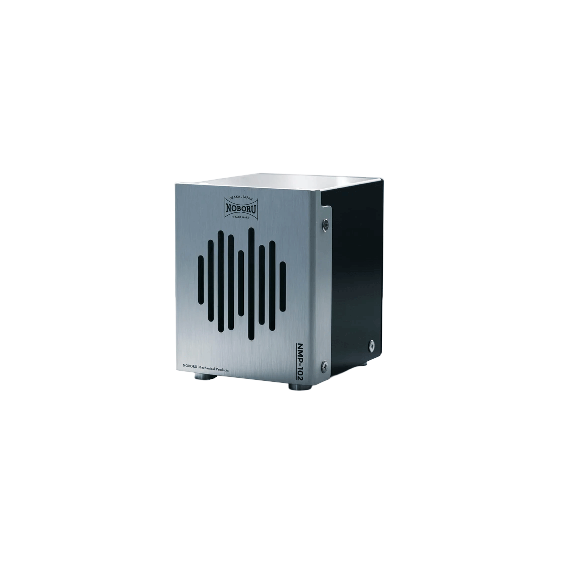 노보루 블루투스 모노럴 로파이 스피커 NMP-101+102 세트 실버(NOBORU Monaural Lo-Fi Speaker NMP-101+102 Set Silver) - 2