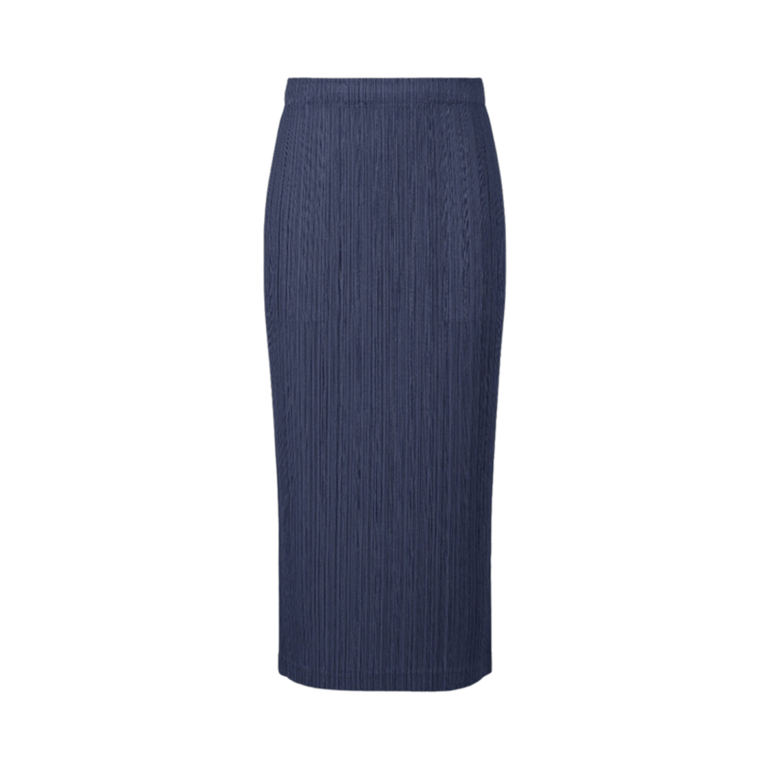 (W) 플리츠 플리즈 이세이 미야케 시커 바텀 1 스커트 네이비((W) Pleats Please Issey Miyake Thicker Bottoms 1 Skirt Navy)
