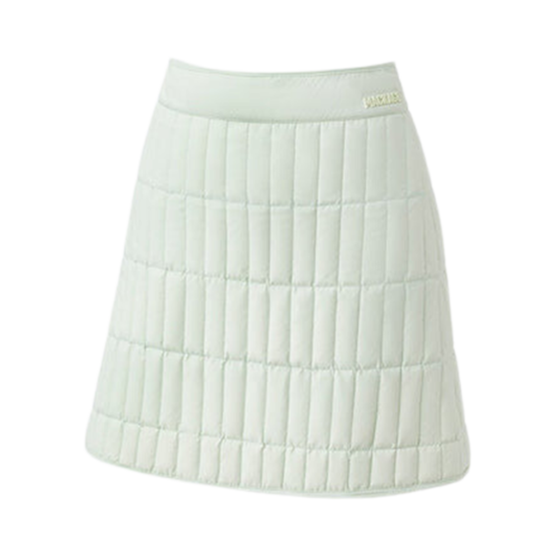 TILDA (W) Mackage Tilda Vertical Quilted Down Skirt Jade