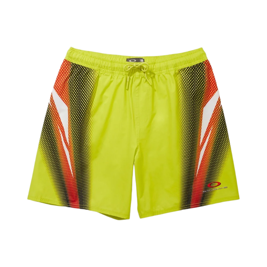M32322SM04 Oakley x Saturdays NYC Timothy Swim Shorts Lovebird Green
