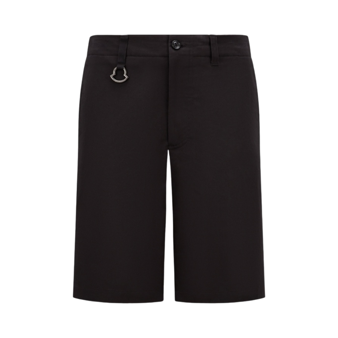 몽클레르 개버딘 쇼츠 블랙 - 23SS(Moncler Gabardine Shorts Black - 23SS) - 1