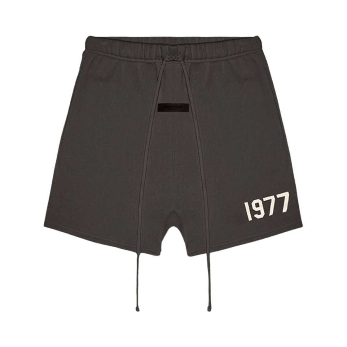 (키즈) 에센셜 1977 쇼츠 오프 블랙 - 22FW