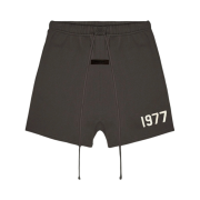 (Kids) Essentials 1977 Shorts Off Black - 22FW