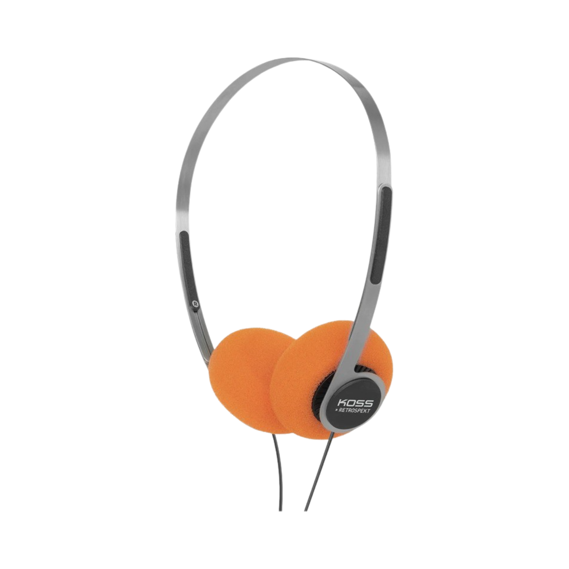 코스 x 레트로스펙트 P/21 레트로 헤드폰 실버(Koss x Retrospekt P/21 Retro Headphones Silver)