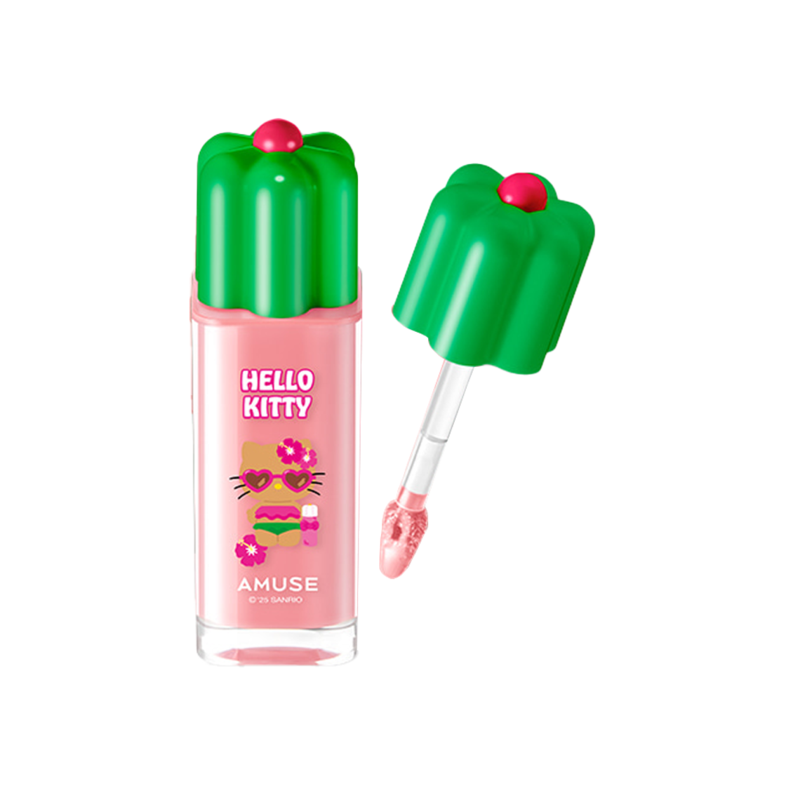 어뮤즈 x 헬로 키티 듀 틴트 13 물복숭아(Amuse x Hello Kitty Dew Tint 13 Dew Boksoonga)