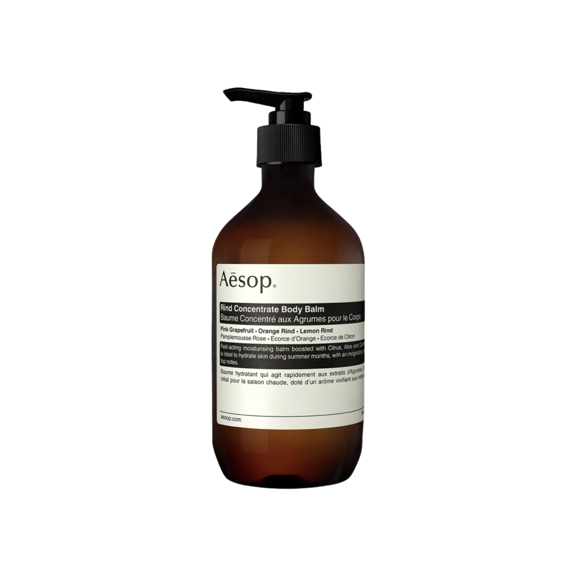 이솝 라인드 컨센트레이트 바디 밤 펌프 포함 500ml(Aesop Rind Concentrate Body Balm with Pump 500ml)