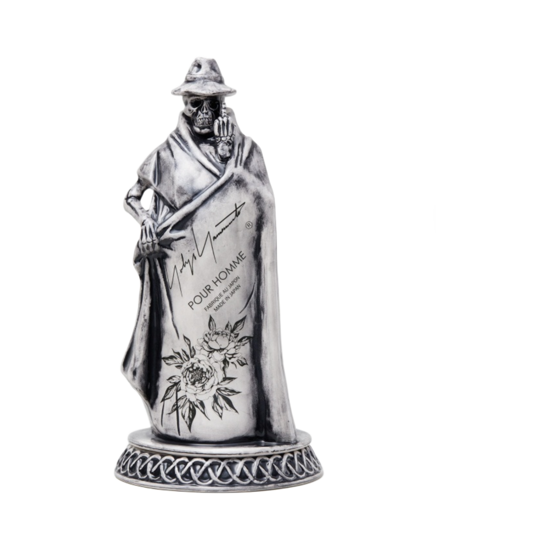 232AIYYN-AC01S Neighborhood x Yohji Yamamoto Reaper Incense Chamber Black/White