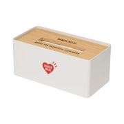 Human Made Tissue Box White
