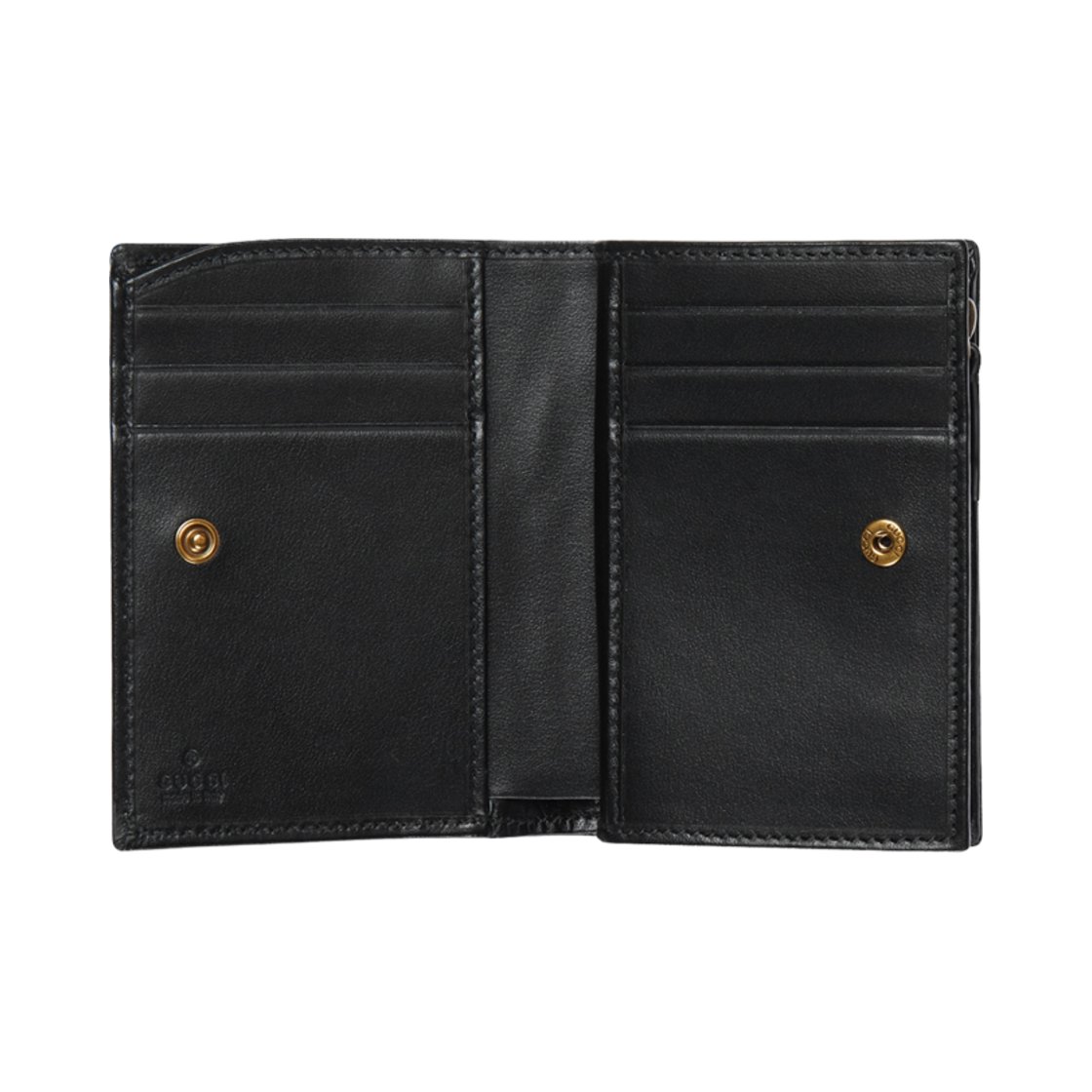 구찌 GG 마몽 지갑 블랙(Gucci GG Marmont Wallet Black) - 3