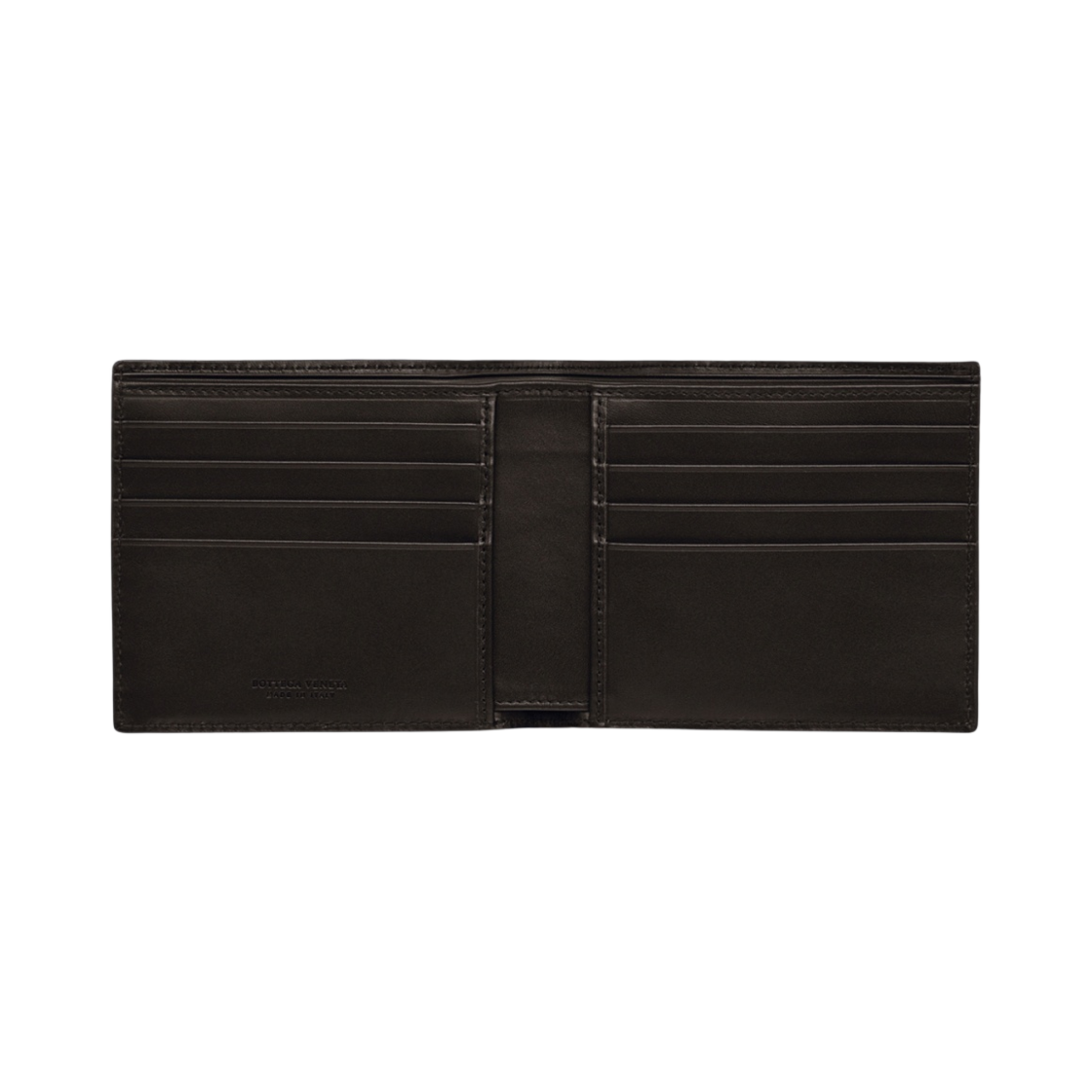 보테가 베네타 반지갑 브라운(Bottega Veneta Bi-Fold Wallet Brown) - 2