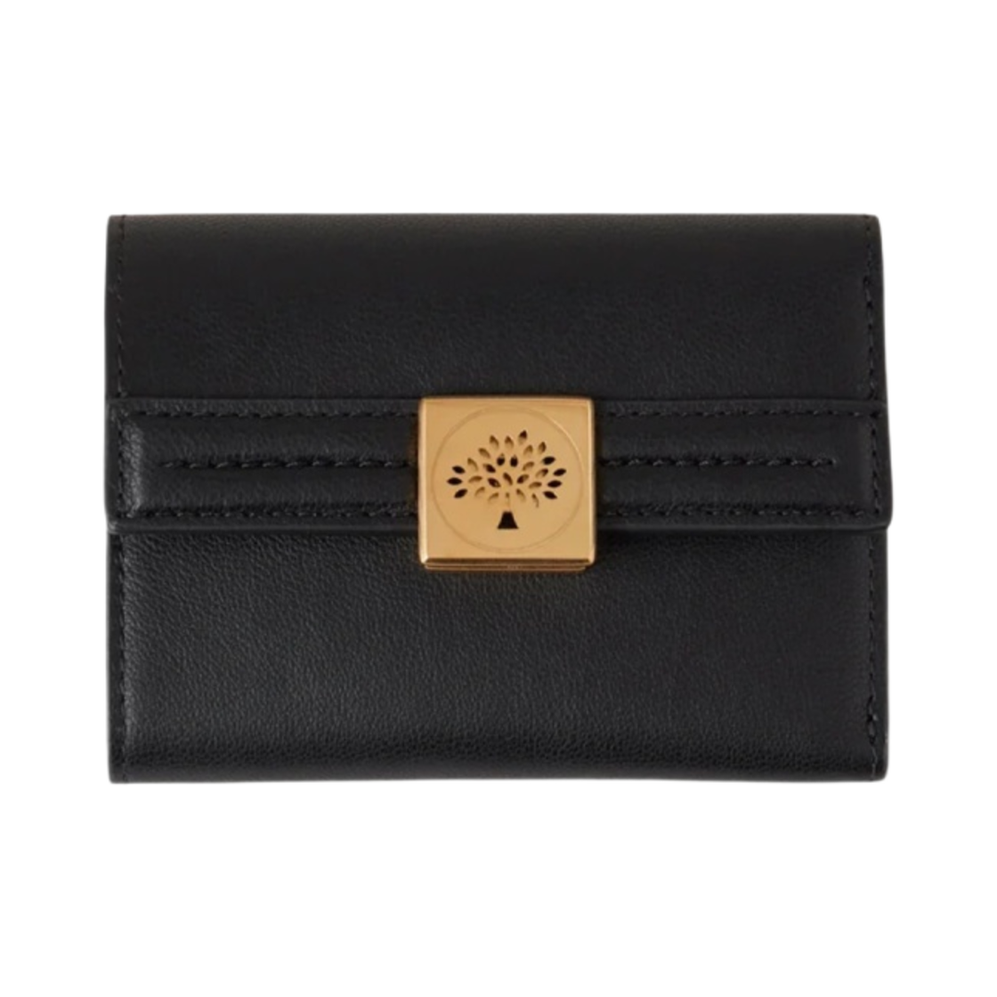 RL7894-587A100 Mulberry Micro Classic Grain Tree Tri-fold Black