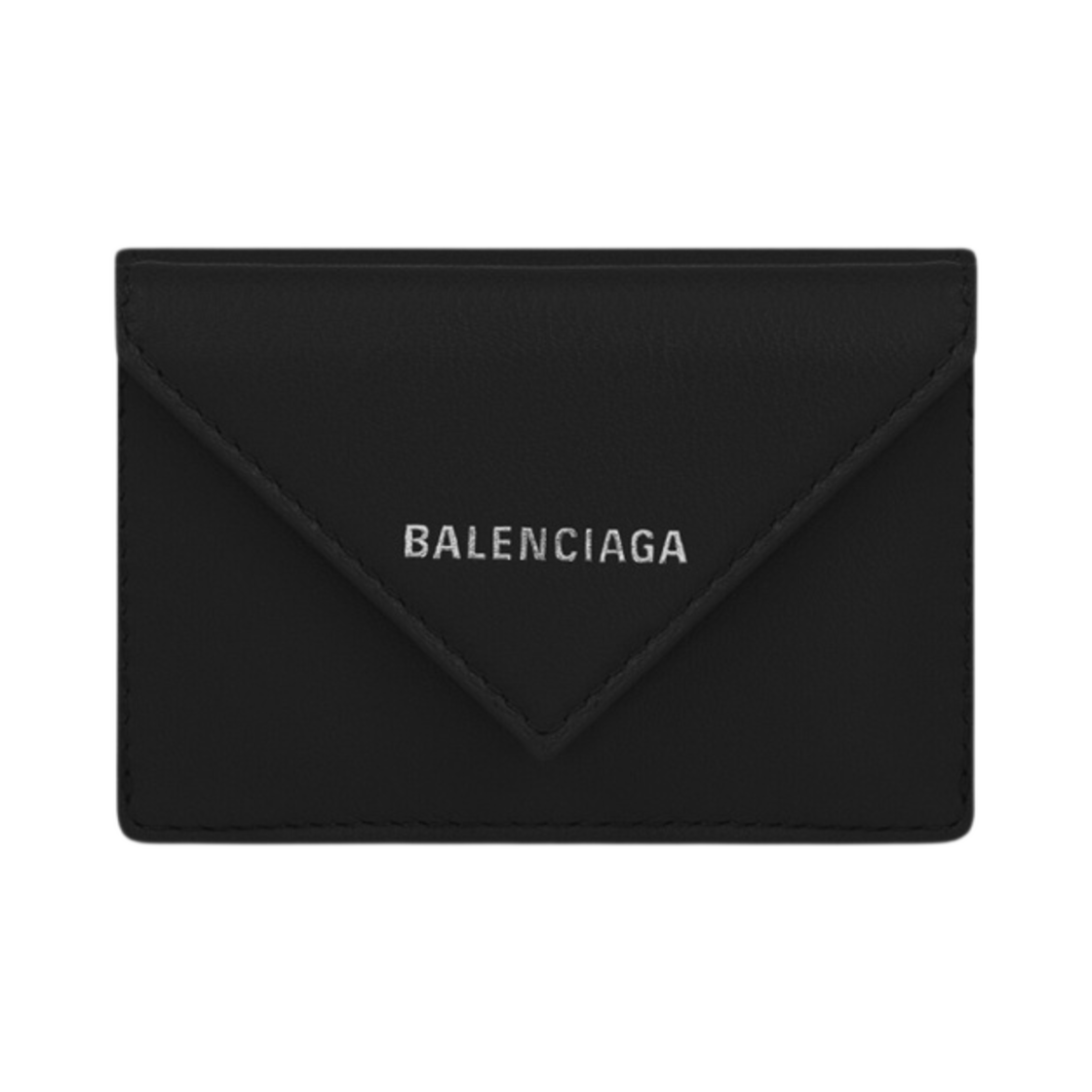 발렌시아가 파피에르 미니 지갑 블랙(Balenciaga Papier Mini Wallet Black) - 1