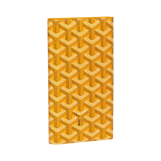 Goyard Saint Roch Wallet Yellow