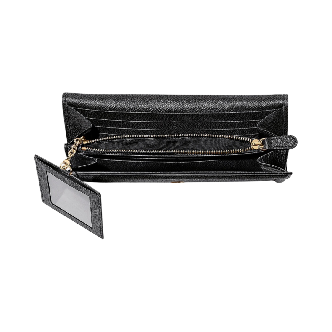 페라가모 바라 보우 장지갑 블랙(Ferragamo Vara Bow Continental Wallet Black) - 3