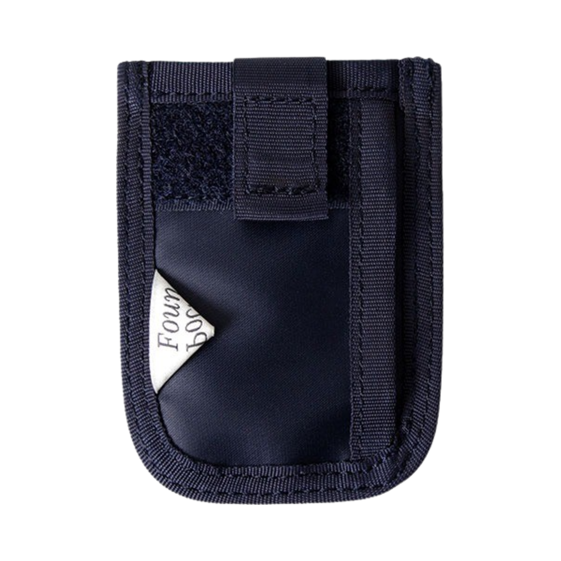 파운드 포켓 슬랩 카드케이스 포 맥세이프 네이비(Found Pocket SLAP CARDCASE for magsafe Navy)