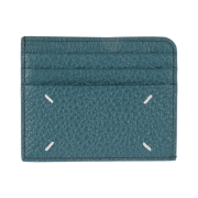 Maison Margiela Stitch Card Holder Green