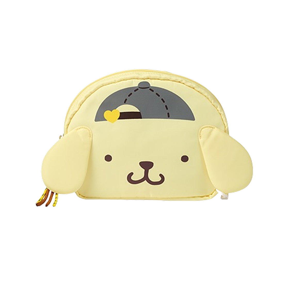 - Sanrio x Compose Coffee Sanrio Characters Pouch Pompompurin Yellow