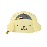 Sanrio x Compose Coffee Sanrio Characters Pouch Pompompurin Yellow