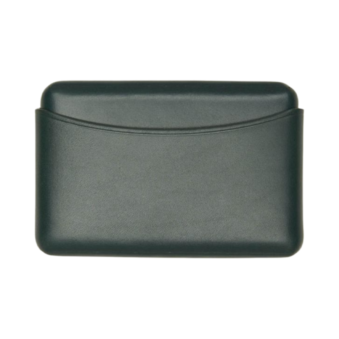 AC310-LL161-695 Lemaire Molded Card Holder Molded Calf Leather Green