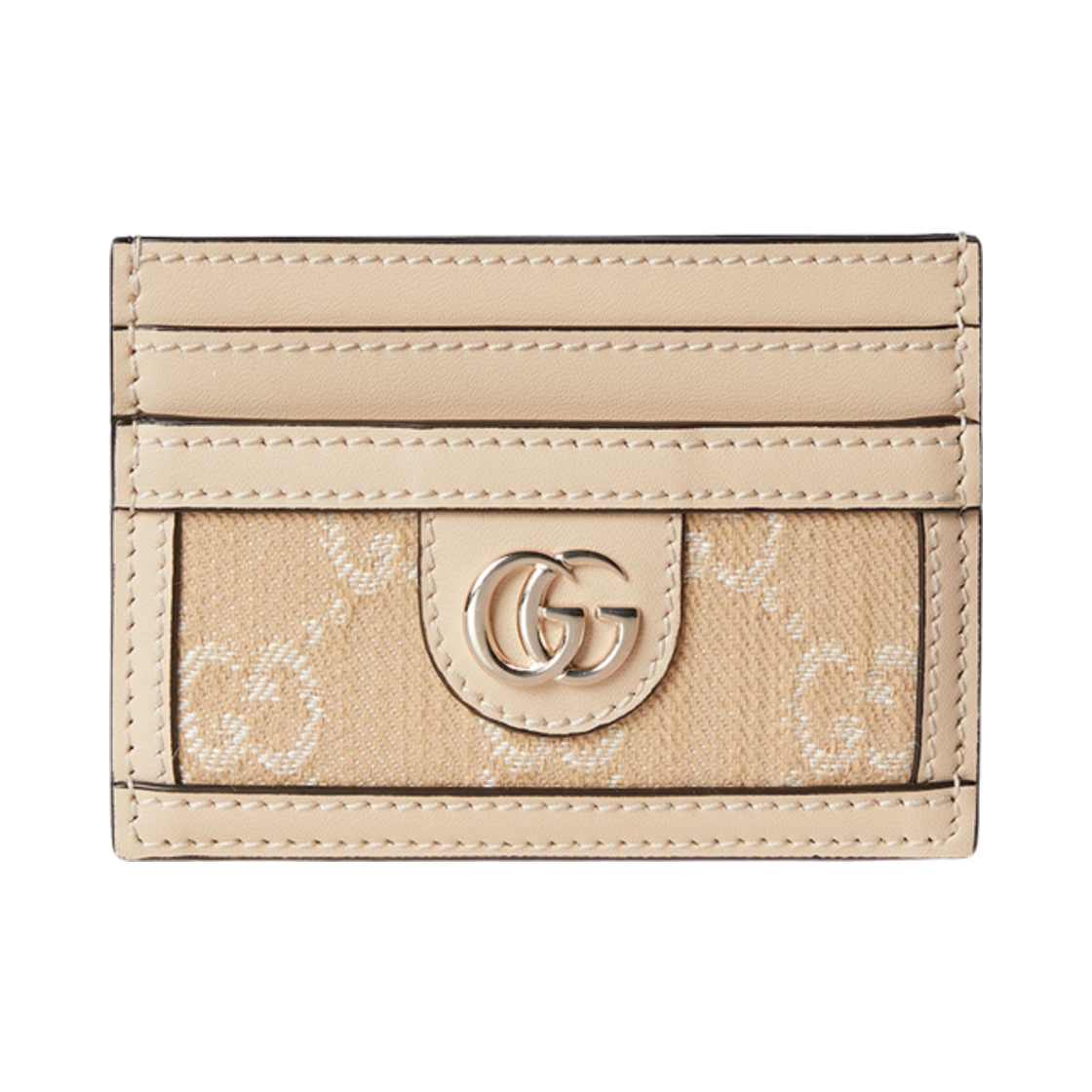 ☆韓国の人気☆【GUCCI】☆Ophidia GG Card Case Beige Ebon.y☆ ☆韓国の人気☆【GUCCI】☆Ophidia GG Card Case Beige Ebon.y