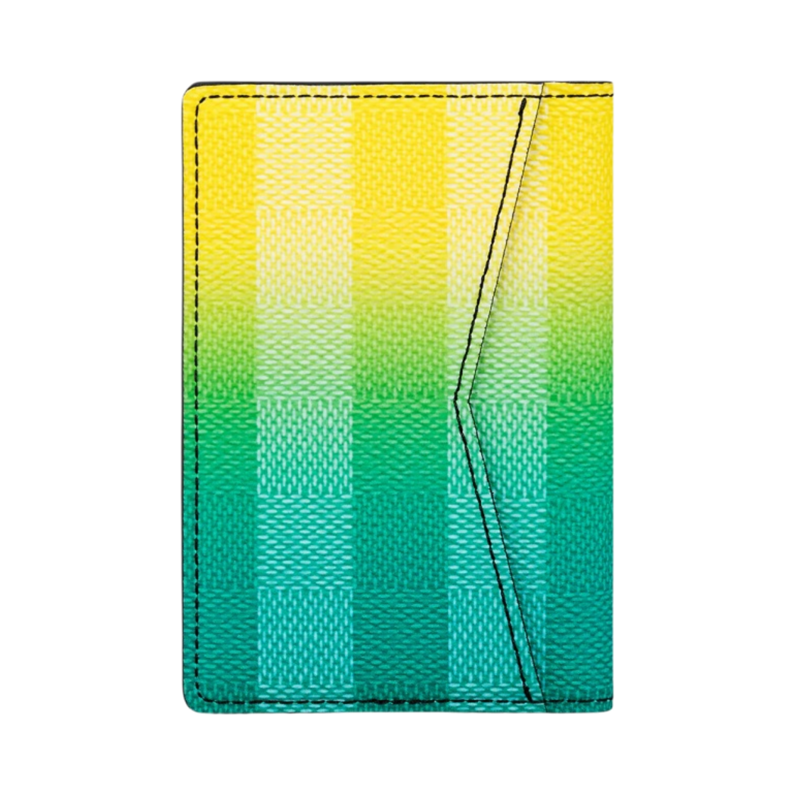 루이비통 포켓 오거나이저 다미에 스트라이프 그라디언트 그린(Louis Vuitton Pocket Organizer Damier Stripe Gradient Green) - 2