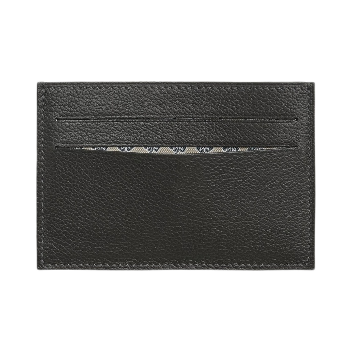에르메스 시티즌 트윌 카드 홀더 에버컬러 카프스킨 & 베르 브롱즈 베쥬 누아(Hermes Citizen Twill Card Holder Evercolor Calfskin & Vert Bronze Beige Noir) - 2
