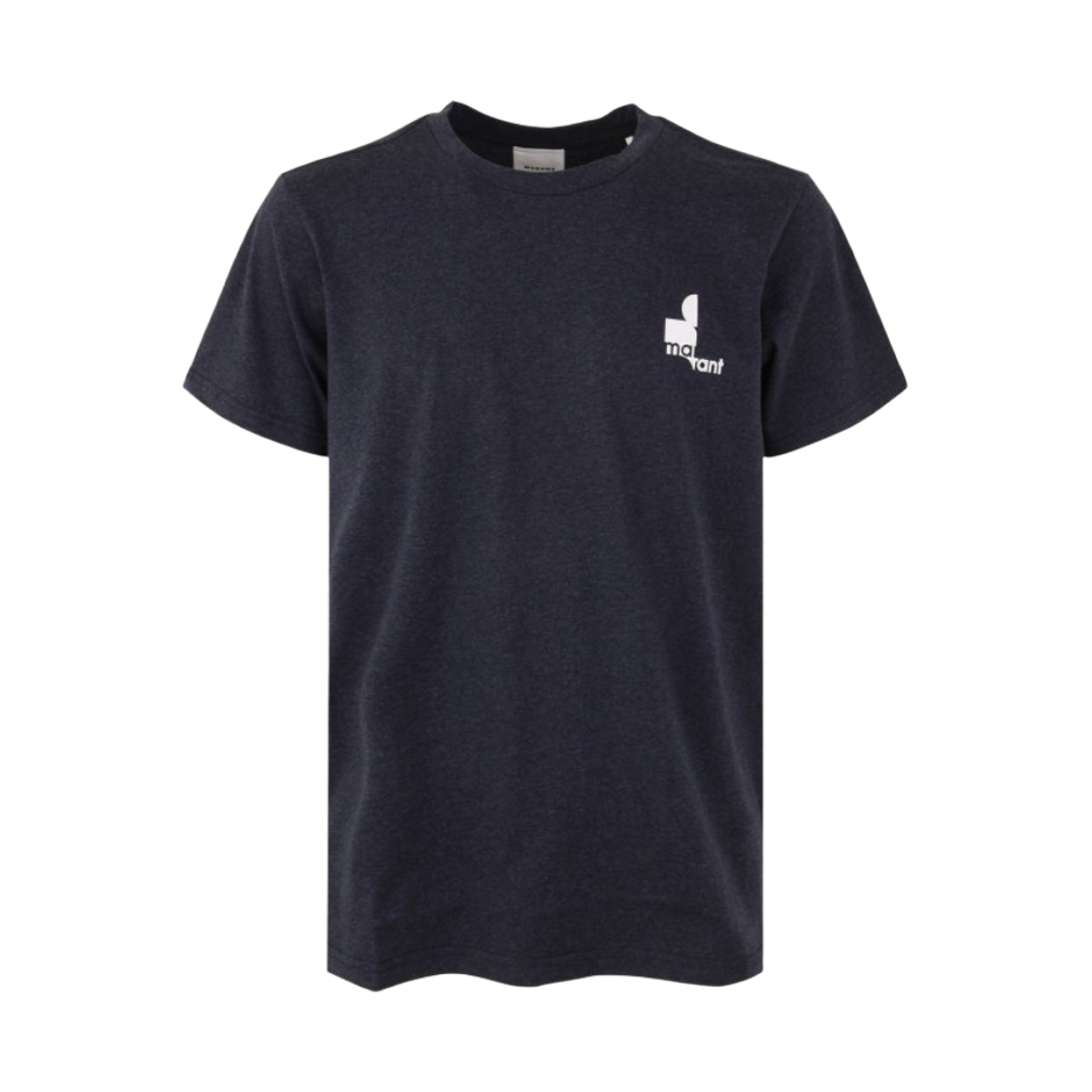 이자벨 마랑 자페르 코튼 로고 티셔츠 미드나잇 - 23SS(Isabel Marant Zafferh Cotton Logo T-Shirt Midnight- 23SS) - 1