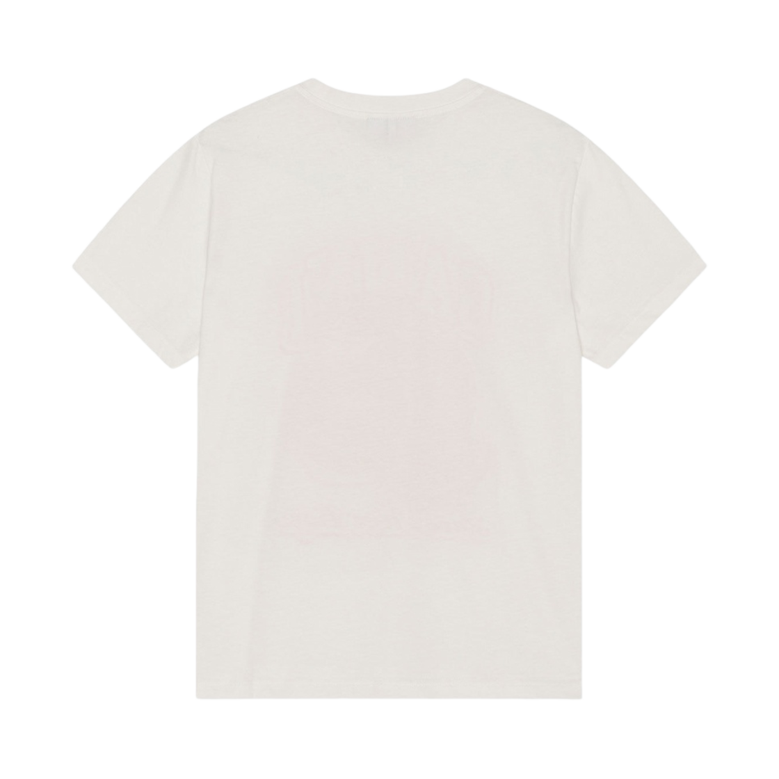 (W) 가니 오렌지 릴렉스드 티셔츠 에그렛((W) Ganni Orange Relaxed T-Shirt Egret) - 2