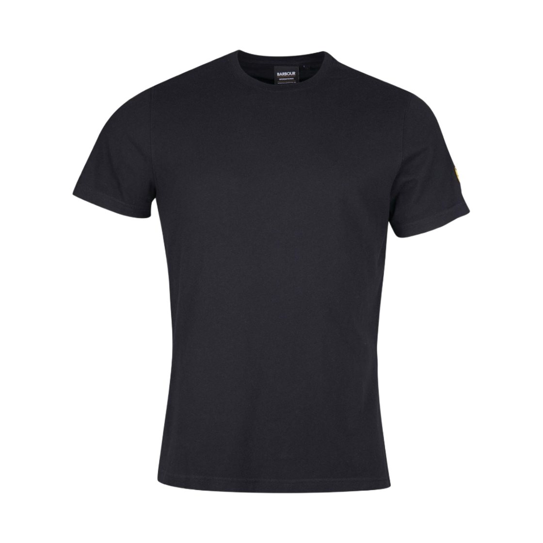 바버 인터네셔널 디바이스 티셔츠 블랙(Barbour International Devise T-Shirt Black) - 1