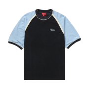 Supreme Terry Raglan S/S Top Navy - 23SS