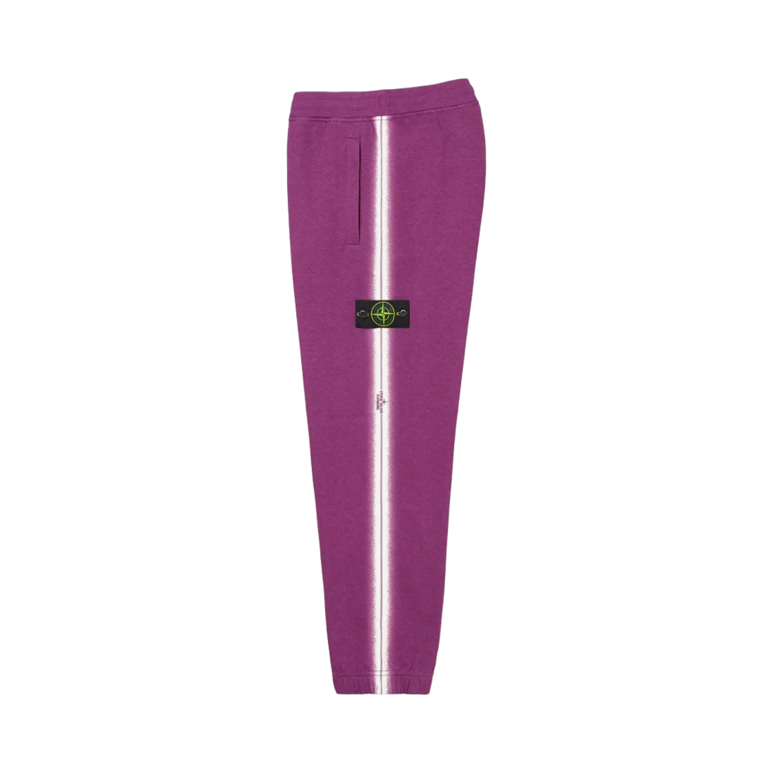 슈프림 x 스톤 아일랜드 스트라이프 스웨트팬츠 퍼플 - 22SS(Supreme x Stone Island Stripe Sweatpants Purple - 22SS) - 2