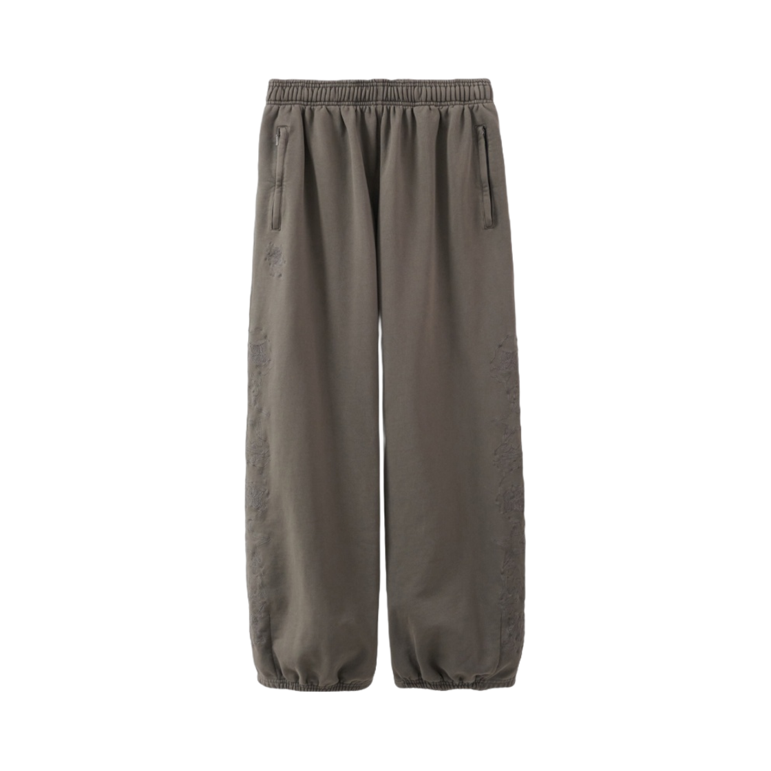 폴리테루 x 행크 스웨트팬츠 토프 - 24SS(Polyteru x HANK Sweatpants Taupe - 24SS)