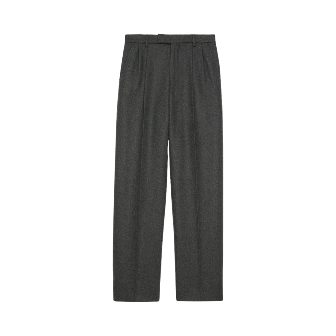 727665-ZAK72-1165 Gucci Wool Cashmere Trouser Dark Grey