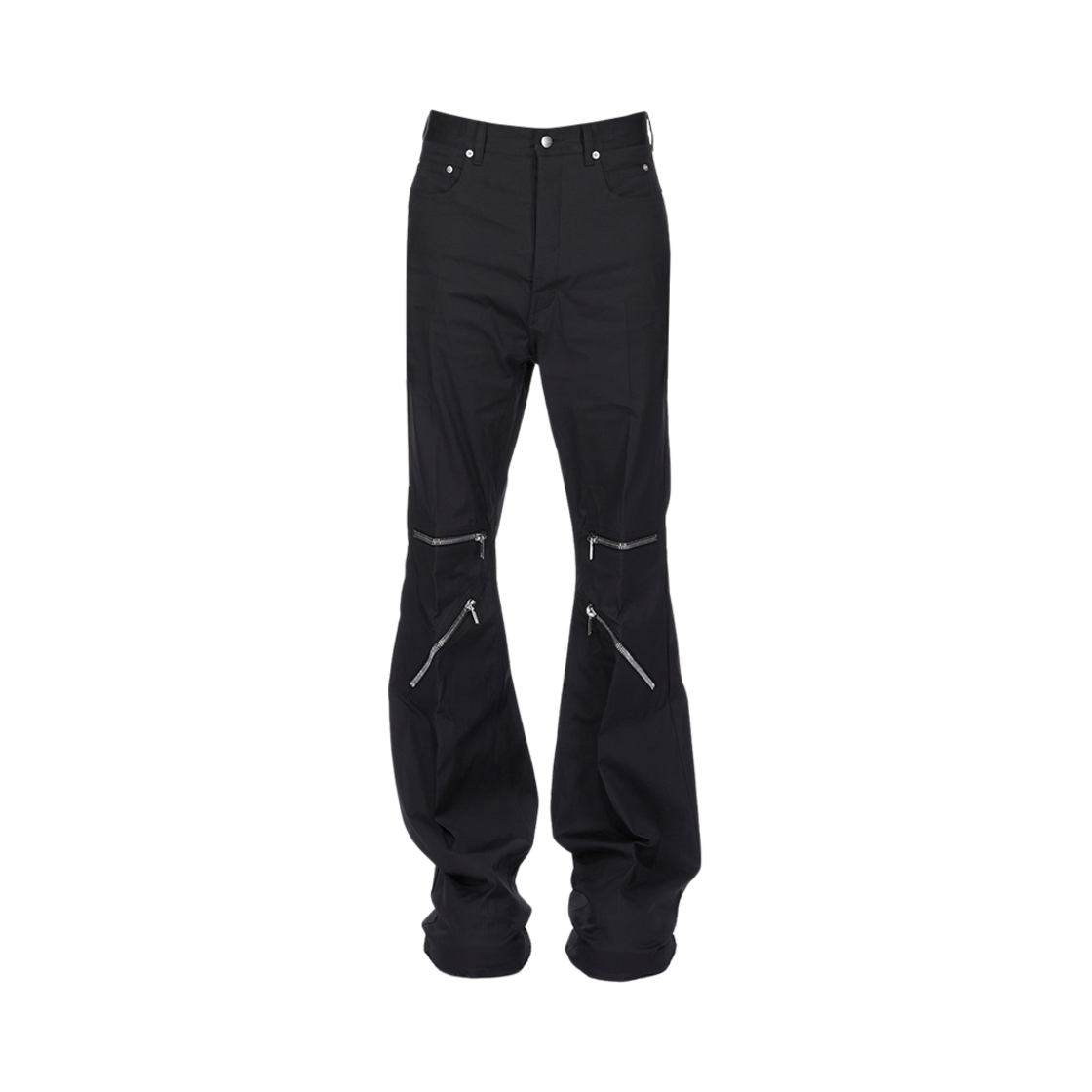 릭 오웬스 헤비 코튼 포플린 할리우드 볼란 카고 팬츠 블랙(Rick Owens Hollywood Bolan Cargo Pants in Heavy Cotton Poplin Black)