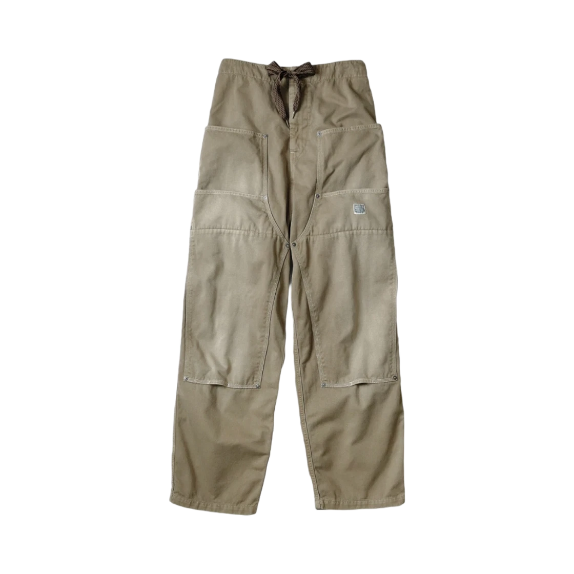 Kapital Kapital Katsuragi W Knee Easy Pants Beige · 2