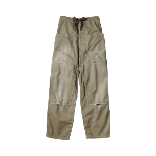 パンツ KAPITAL Katsuragi W Knee Easy Pants KATSURAGI COTTON W-KNEE EASY PANTS BEIGE | Bodega