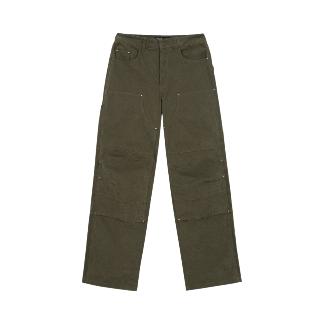 베이컨트 아카이브 유니섹스 노바 카펜터 팬츠 카키(Vacant Archive Unisex Nova Carpenter Pants Khaki)