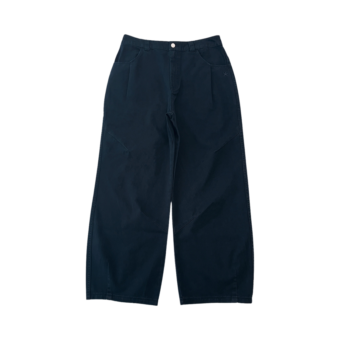 더콜디스트모먼트 워시드 스타피쉬 치노 팬츠 다크 네이비(The Coldest Moment Washed Starfish Chino Pants Dark Navy)