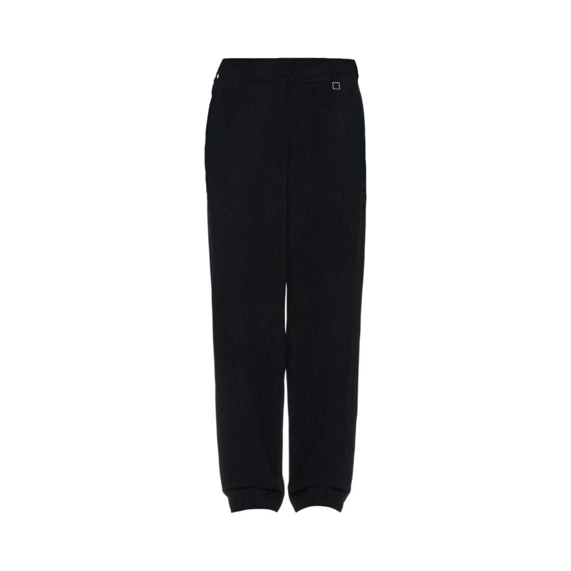 우영미 코듀로이 스트레이트 팬츠 블랙 - 22FW(Wooyoungmi Corduroy Straight Pants Black - 22FW) - 1