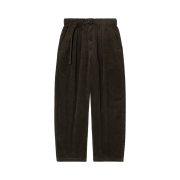 Uniqlo U Corduroy Tuck Wide Pants Brown - KR