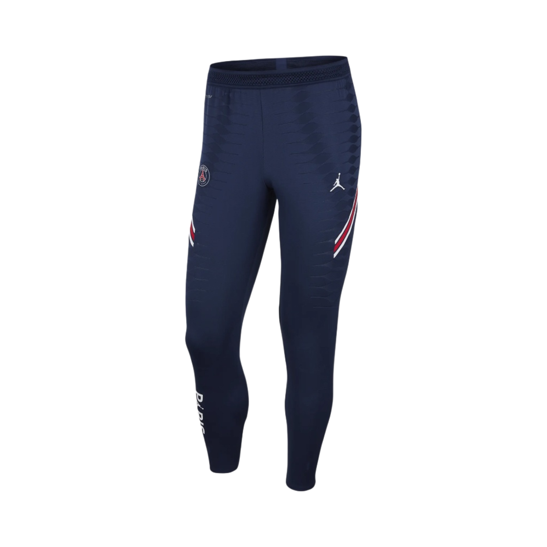 CW1113-410 Jordan x Paris Saint-Germain Dri-Fit Strike Elite Home ADV Soccer Pants Midnight Navy (Non Marking Ver.)