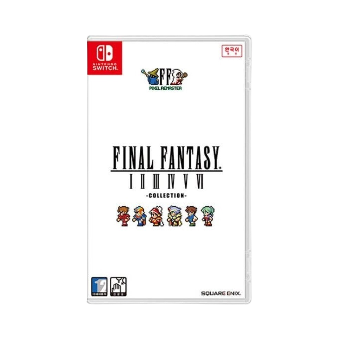 닌텐도 파이널 판타지 픽셀 리마스터 (국내 정식 발매 제품)(Nintendo Final Fantasy Pixel Remaster (Korean Ver.))