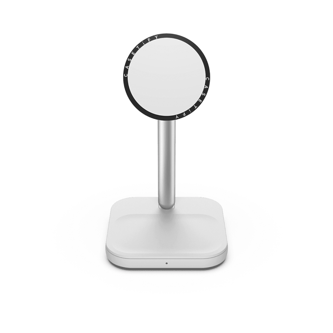 - Casetify PowerThru 2-in-1 Charging Stand White