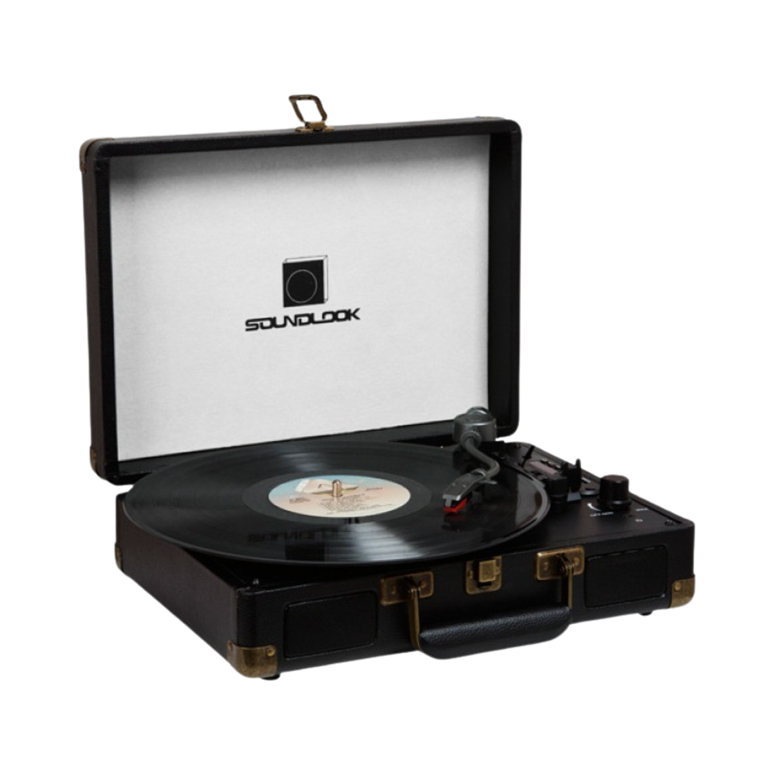 SLT-100BT Soundlook SLT-100BT Bluetooth Turntable Black (Korean Ver.)